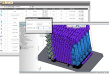 Innovative Batch Nesting Tool allows Automatic 3D Printing