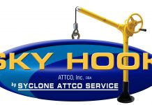 SKY HOOK Provides Manufacturers with Immediate Lifting Solution for Social Distancing Requirements Syclone ATTCO Service, Sky Hook