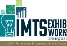 Don’t Miss the IMTS 2020 Exhibitor Workshop