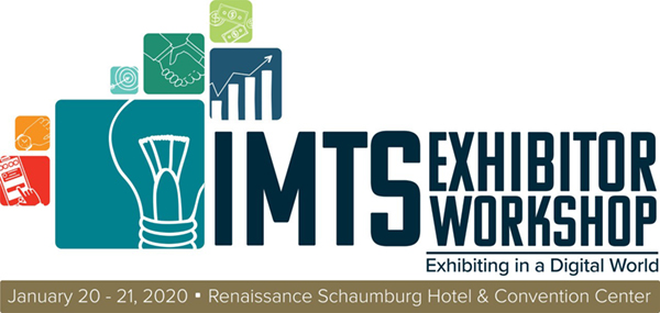 Don’t Miss the IMTS 2020 Exhibitor Workshop