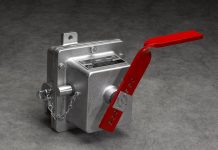 Safety Stop Switch from Conveyor Components Saves Lives Conveyor Components Model RS, safety stop switch