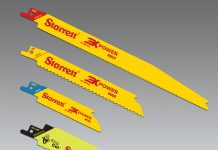 Starrett Introduces 3X Power Reciprocating Saw Blades 3X Reciprocating Saw Blades