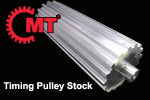 Custom Machine and Tool Co., Inc. offers 72-hour GUARANTEED SHIPPING Pulley Stocks Custom Machine and Tool Co