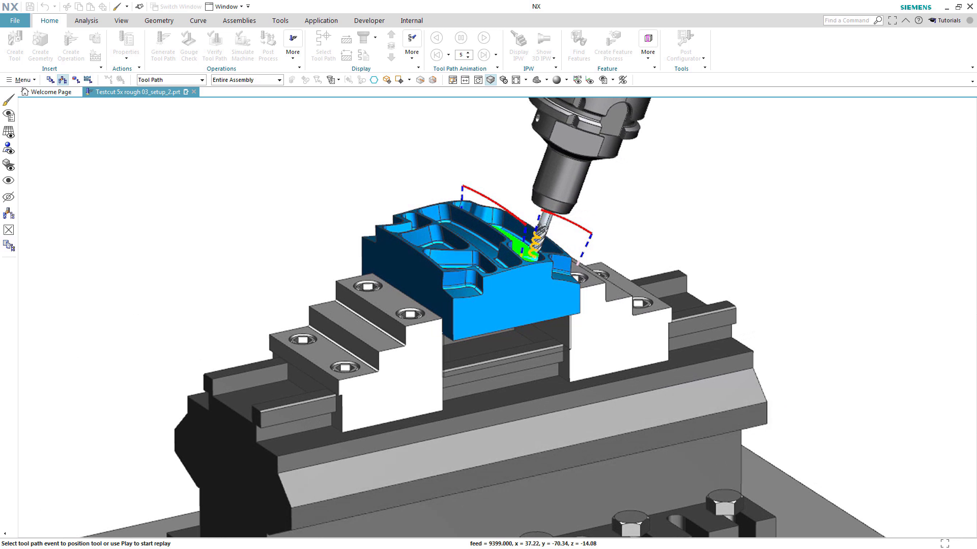 Siemens NX CAM Delivers New Capabilities in the Latest Release