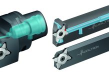 Walter Expands its MX System with Walter Capto™ Toolholders Walter Capto™
