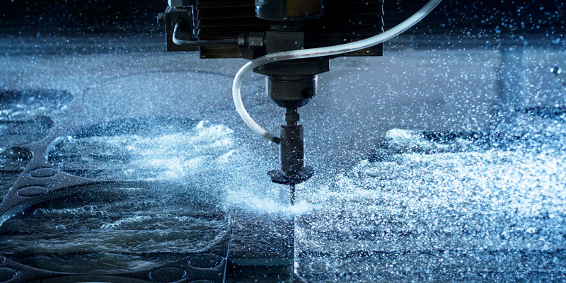 When Should You Use an Abrasive Water Jet Cutter?