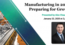 January 2020 Webinar with ITR Economics – Preparing for Growth