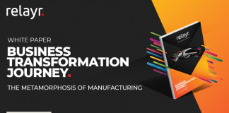 Business transformation is not a destination – it is a journey.