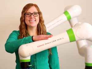 Amanda McLenithan — Senior Engineer, Collaborative Robot Team, FANUC America