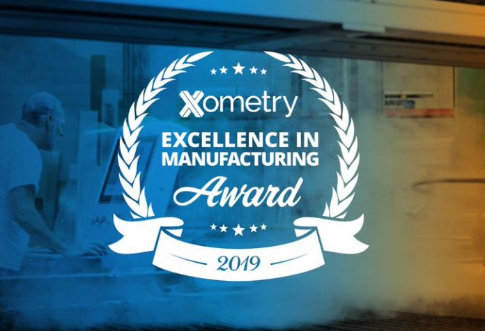 Xometry Excellence in Manufacturing