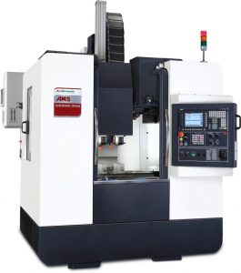 The Gemini XL twin spindle vertical machining center