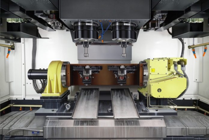 The Gemini XL twin spindle machines