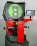 Starrett Expands Horizontal Travel on Popular Benchtop Optical Comparator HB400 Starrett Benchtop Optical Comparator