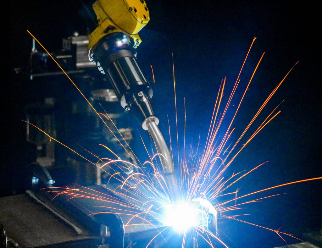 robotic welding safety