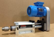 Suhner Offers Economaster® Drilling Units for Value-Priced Production Use EconoMaster®