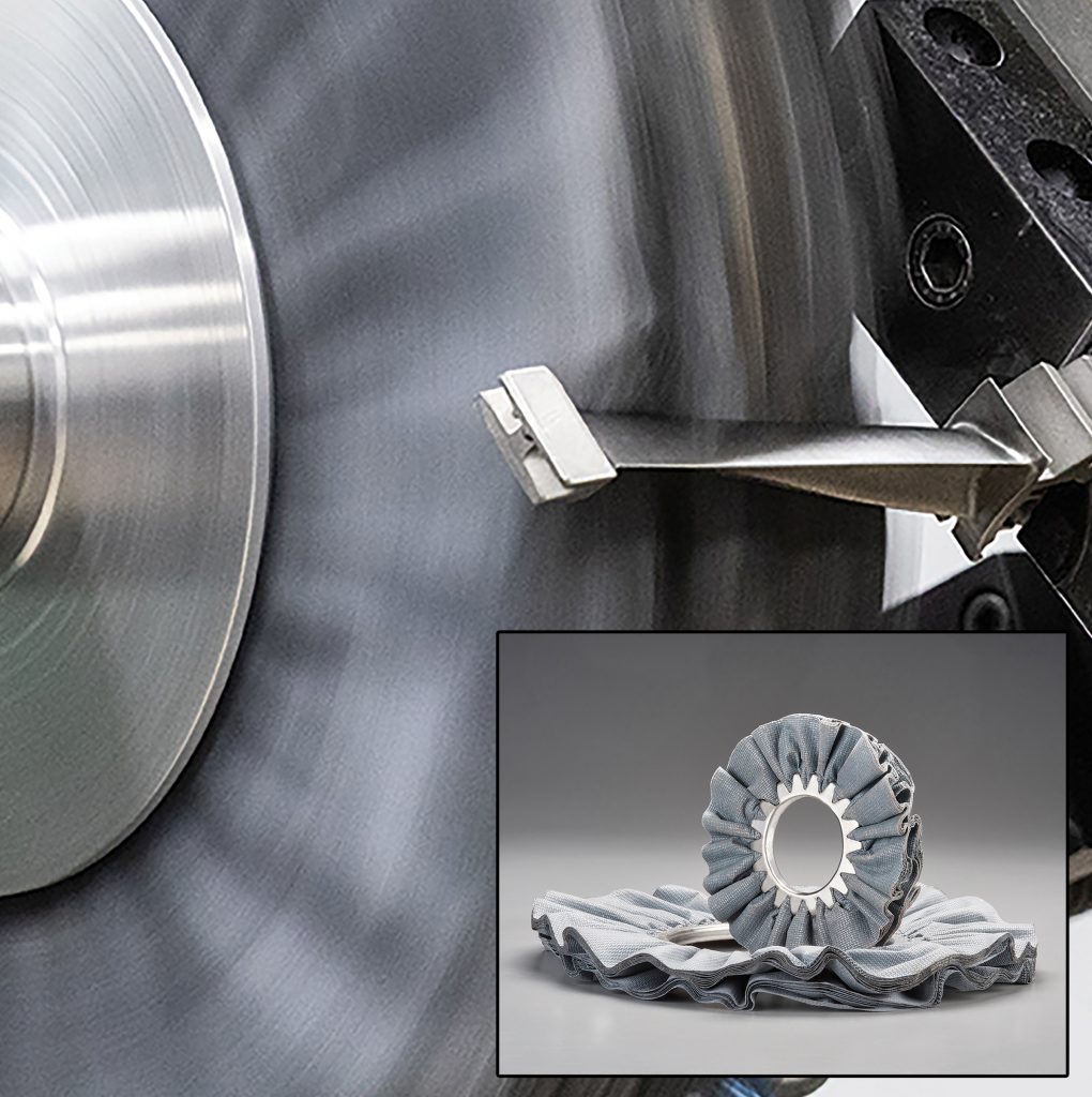 New, Innovative Norton FAB Buffing Wheels IndMacDig Industrial