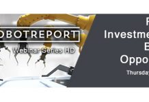 WTWH Webinar: Robotics Investments and Business Opportunities Robotics Investments