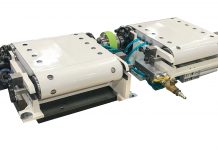 Automatic Feed Announces Dual In-Die Conveyors for Faster Part Removal Automatic Feed dual in-die conveyo