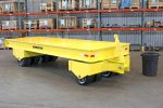 Hamilton Caster Designs a BEAST Trailer Hamilton Caster All-steel fifth wheel steer traile
