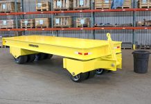 Hamilton Caster Designs a BEAST Trailer Hamilton Caster All-steel fifth wheel steer traile