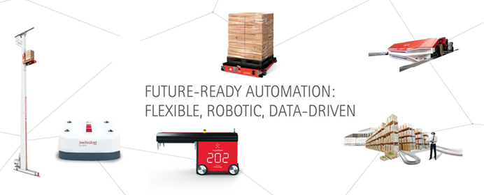 Swisslog to Showcase Data-Driven, Robotic Automation Solutions at MODEX 2020
