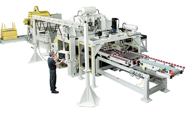 Manufacturers Aim to Improve Efficiency and Design of Cut-to-length Line Systems