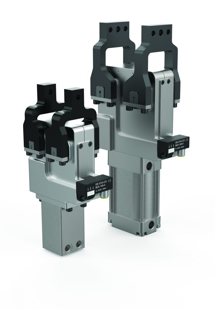 Destaco Launches Model 84A401/84A501 Power Clamps IndMacDig
