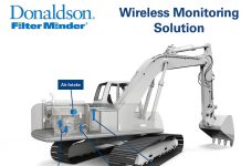 Wireless Air Filter Monitoring Ready to Go Donaldson Filter Minder®