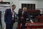 Congressman and NASA Administrator Visit Mazak Manufacturing Campus Mazak Manufacturing Headquarters KY NASA