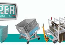 Topper Industrial to Host Special Showcas of NEW Low-Profile Wheels on the Ground Mother Cart at Modex 2020. Topper Industrial MODEX 2020