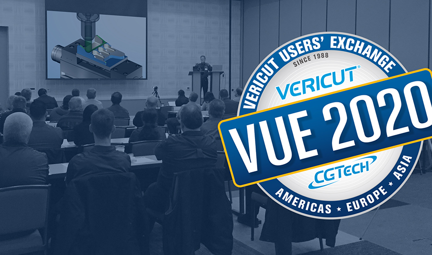 CGTech Announces Virtual North American VERICUT Users’ Exchange 2020 VUE Events