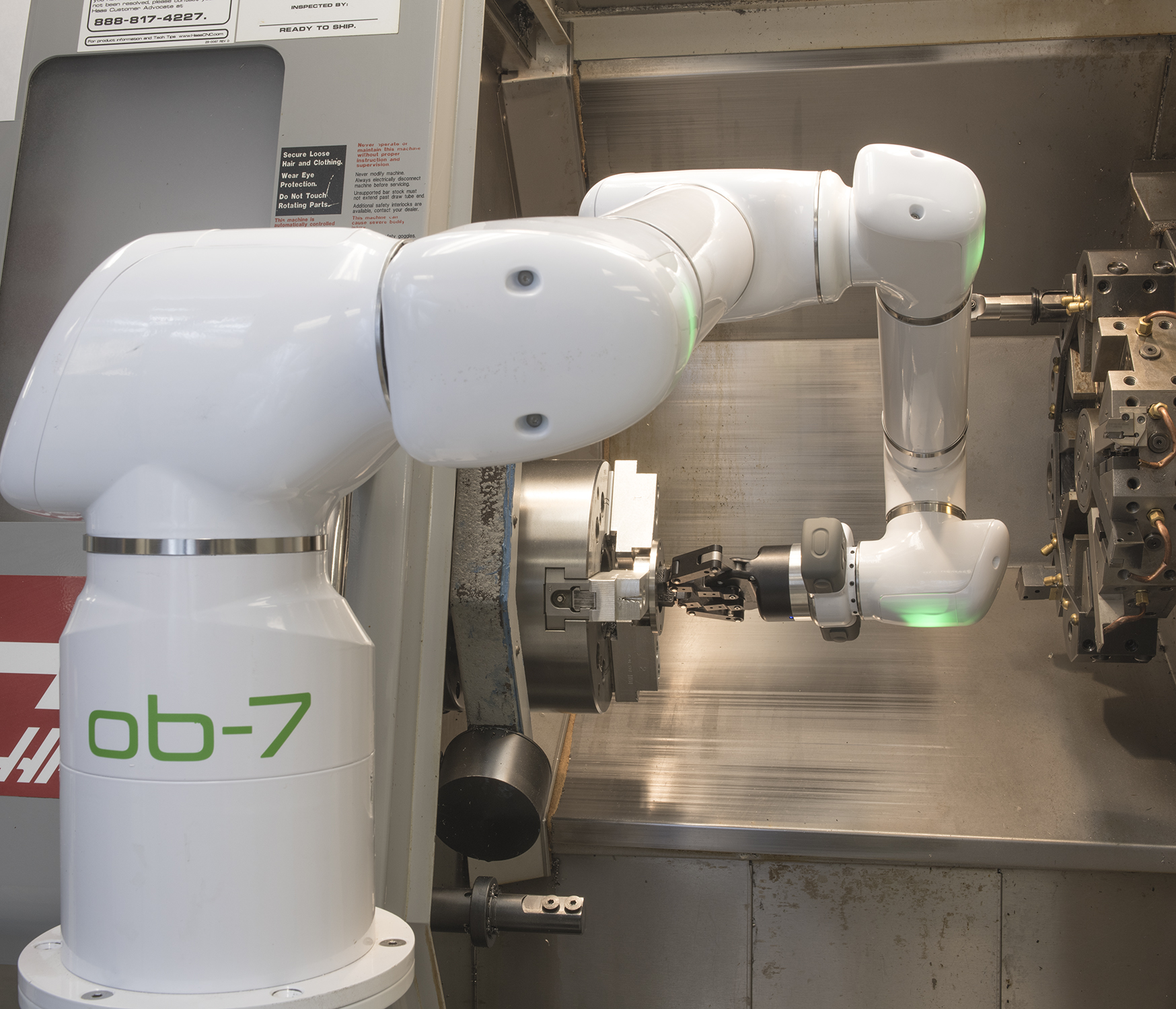 Productive Robotics Showcased American-made OB7 Cobot Line at MODEX 2020