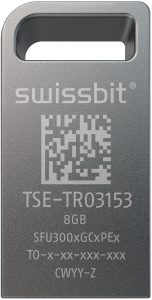 Swissbit certified LAN-TSE