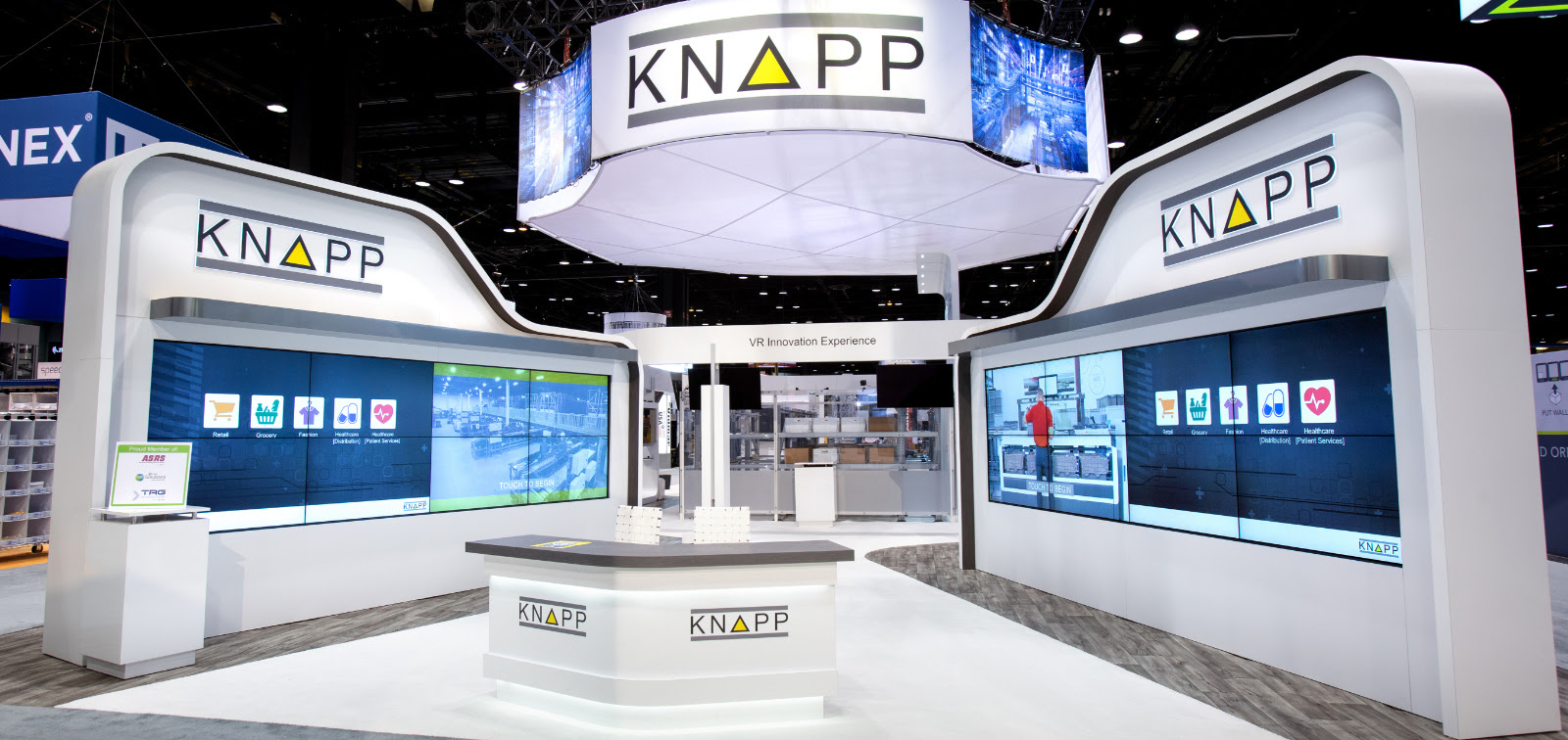 Top KNAPP Innovations presented at MODEX 2020