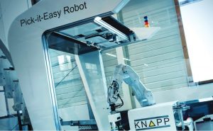 KNAPP MODEX Pick-It-Easy Robot