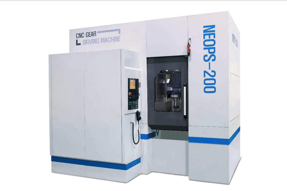 Helios Announces NEO Power Skiving Machine