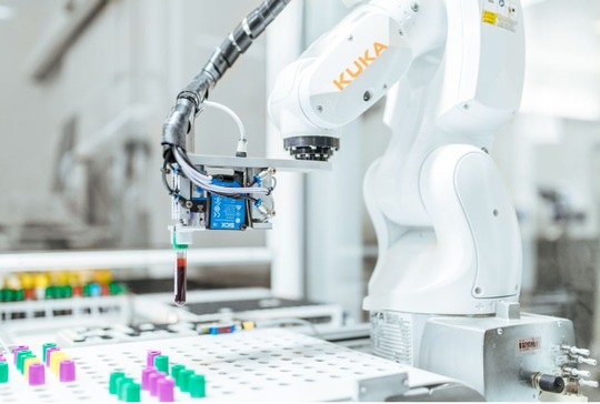 Robotics industry helps cope with COVID-19