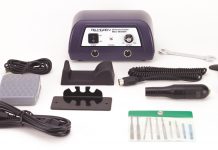 Ultrasonic Finishing Tool from Palmgren