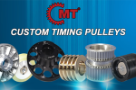 Custom Timing Pulleys by CMT