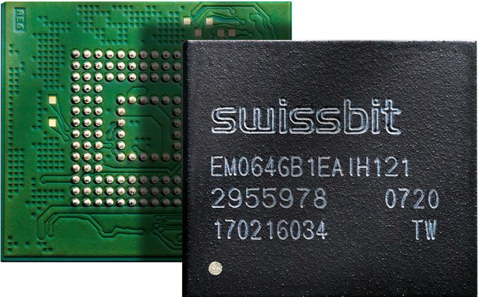 swissbit EM-20 e.MMC with FW 2.0.