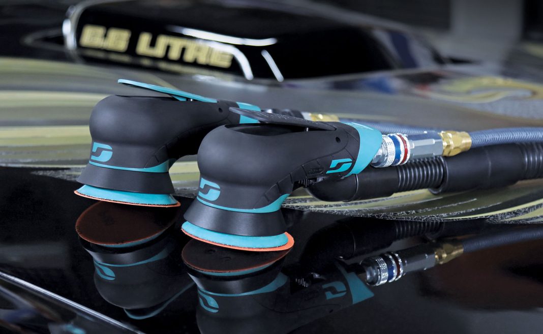 Dynabrade Introduces New 3” Diameter Dynorbital Extreme Random Orbital