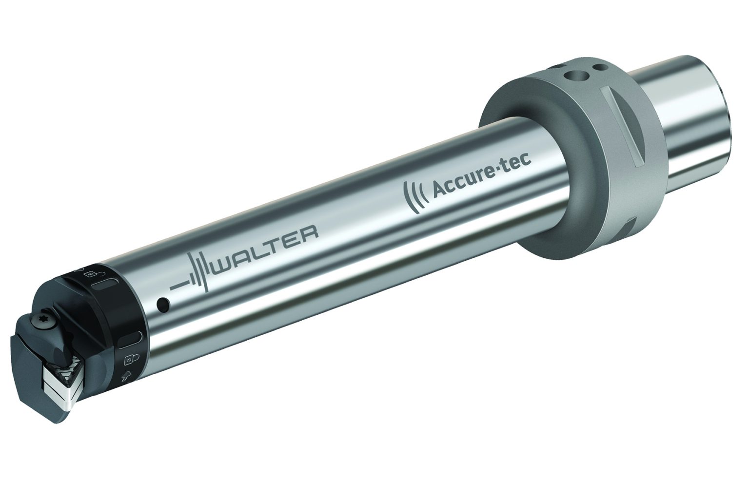 New groundbreaking Accure∙tec antivibration boring bar from Walter