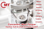 Keyless Hub-to-Shaft Connection System