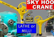 Sky Hook Crane Review by Always Sunny in the Shop