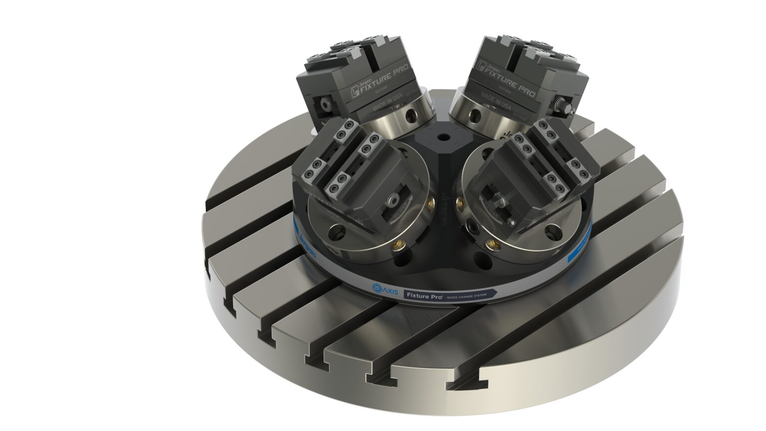 Jergens Pyramid Risers Provide A New Angle For MultiPart, Five Axis