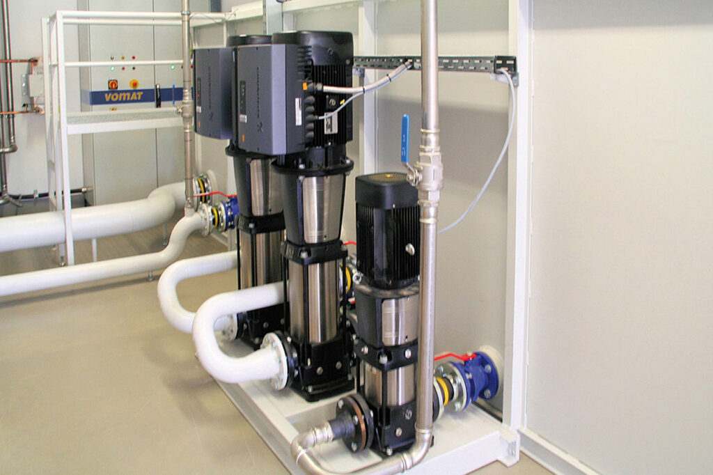 VOMAT filtration system