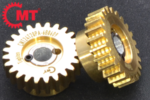 Brass Spur Gears with Concentric Maxi Torque Concentric Maxi Torque