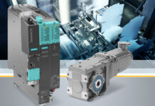 Flexible servo drive system for demanding geared motor applications