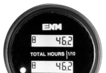 Electronics LCD Preset Hourmeter For Maintenance Application – PT12 Series