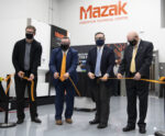 Mazak Hosts Alberta Premier at Grand Opening of Edmonton Technical Center
